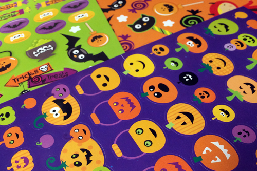 halloween stickers 2