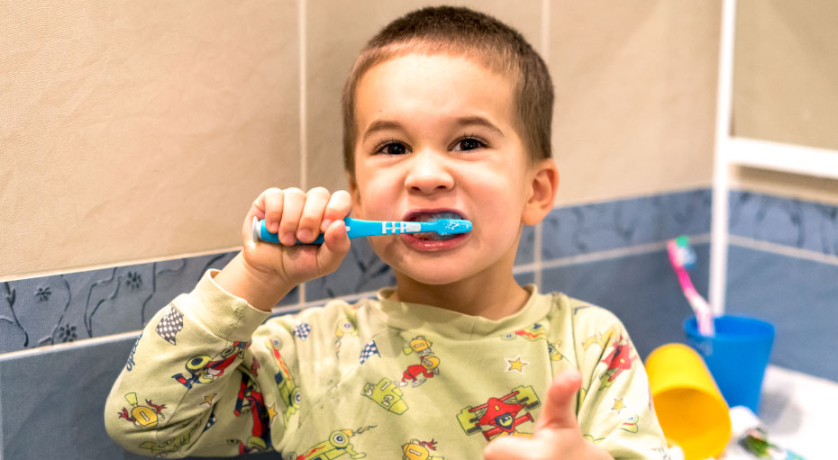 Brushing for Tooth Sensitivity